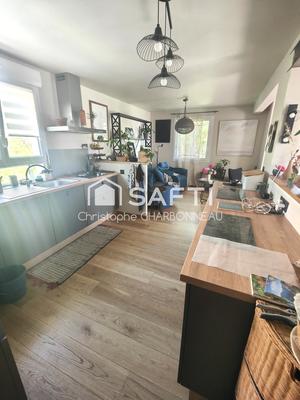 Maison - 116 m² - 6 pièces