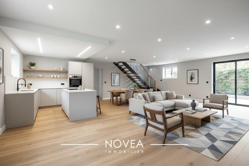 Maison - 120 m² - 4 pièces