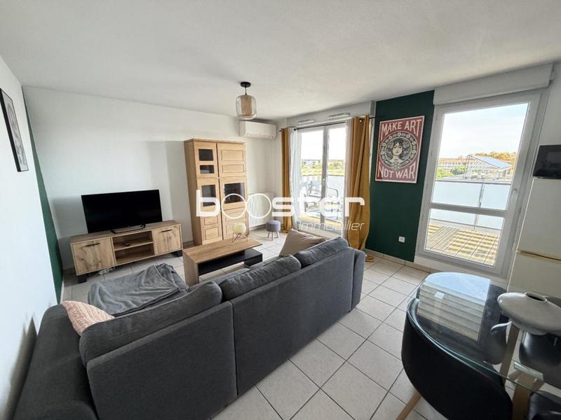 Appartement ancien - 63 m² - 3 pièces