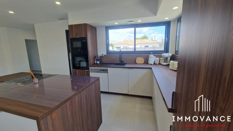 Maison - 128 m² - 6 pièces