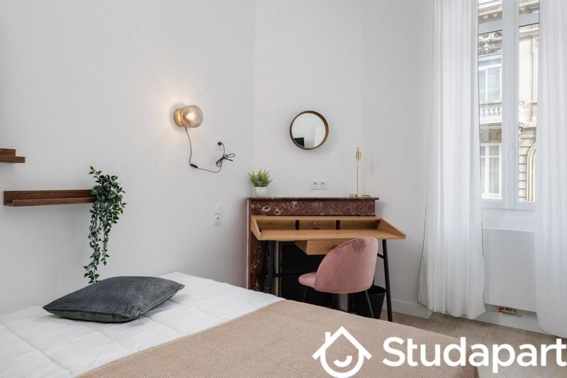 Chambre - 13 m² - 1 pièce