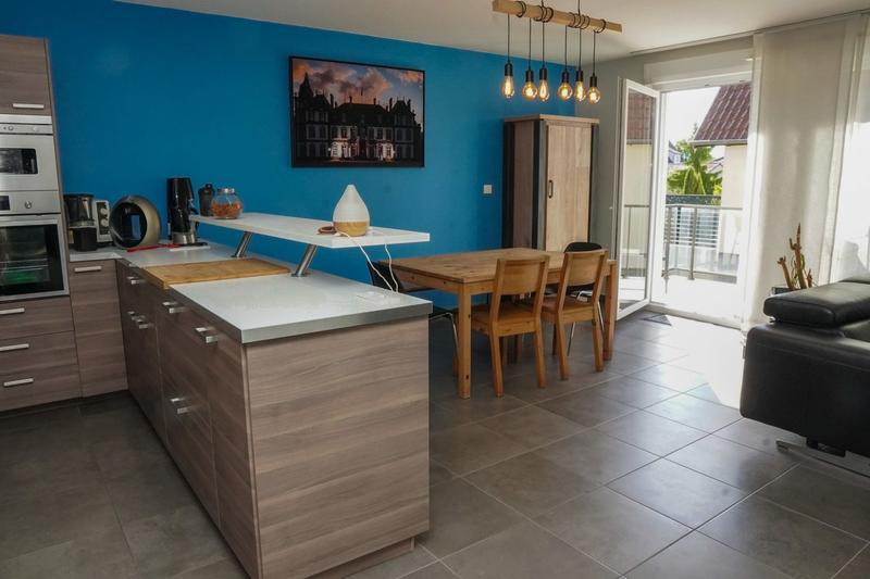 Appartement - 63 m² - 2 pièces