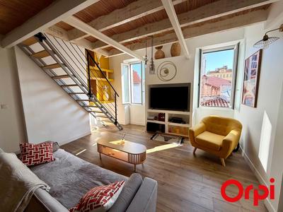 Duplex - 62 m² - 3 pièces