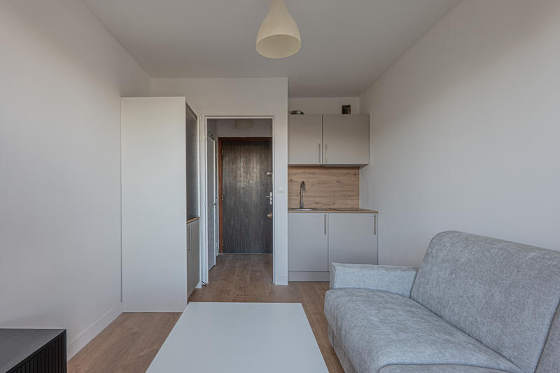 Appartement - 15 m² - 1 pièce