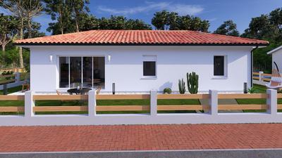 Maison - 75 m² - 4 pièces