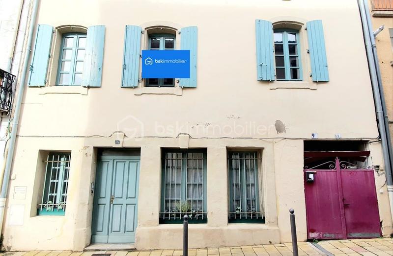 Maison de village - 190 m² - 6 pièces