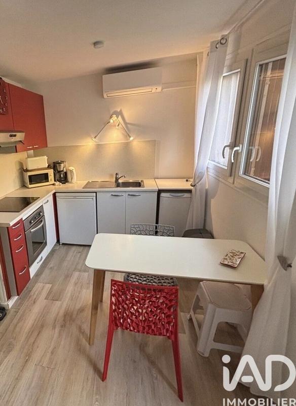 Studio - 28 m² - 1 pièce