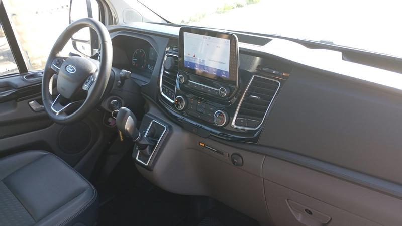 Ford Transit Custom 2.0 Ecoblue 170 Bva8 Sport Cabine Approfondie - Automatique