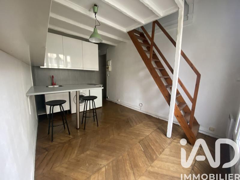 Appartement - 16 m² - 2 pièces