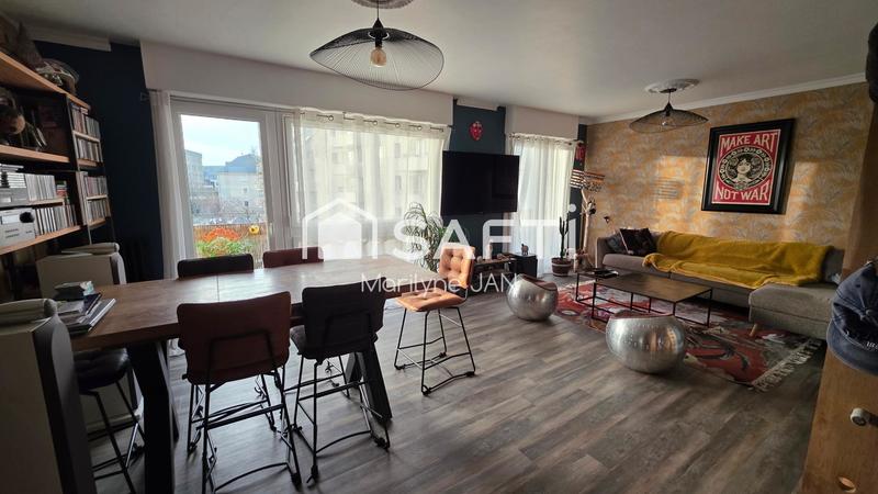 Appartement - 82 m² - 3 pièces