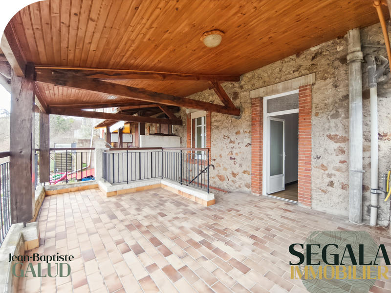 Maison - 86 m² - 4 pièces