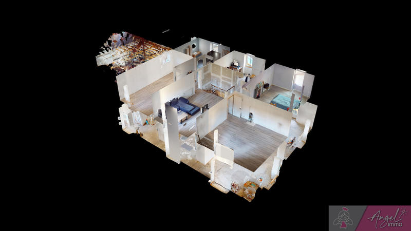 Maison de village - 250 m² - 8 pièces