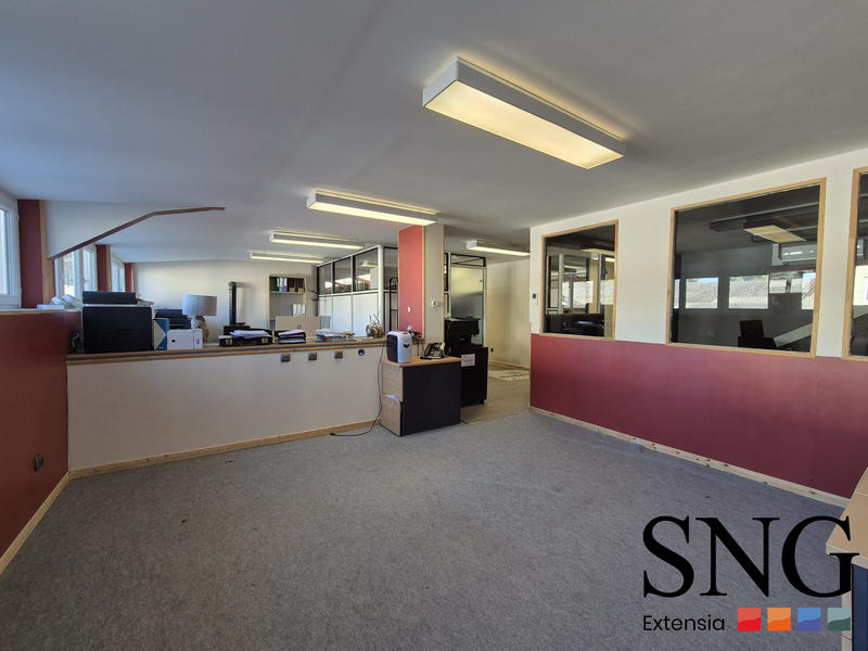 Local d'activités - 650 m²