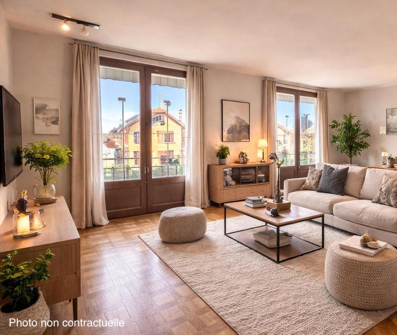 Appartement - 58 m² - 2 pièces