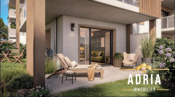 Appartement - 58 m² - 2 pièces