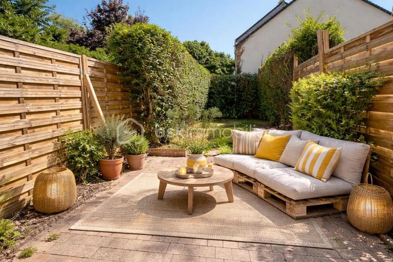 Maison de ville - 82 m² - 4 pièces