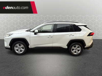 Toyota Rav4 Hybride 218 ch 2wd Dynamic