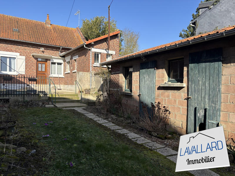 Maison - 55 m² - 4 pièces