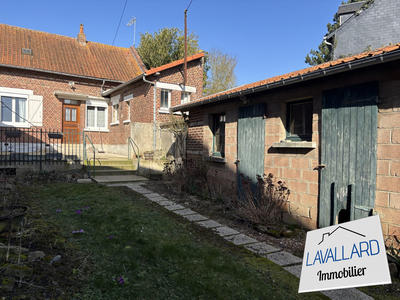 Maison - 55 m² - 4 pièces