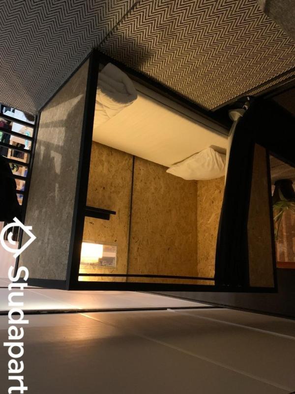 Chambre - 40 m² - 1 pièce