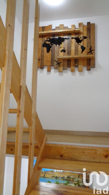 Maison de ville - 65 m² - 3 pièces