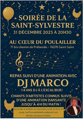 Soirée de la Saint-Sylvestre