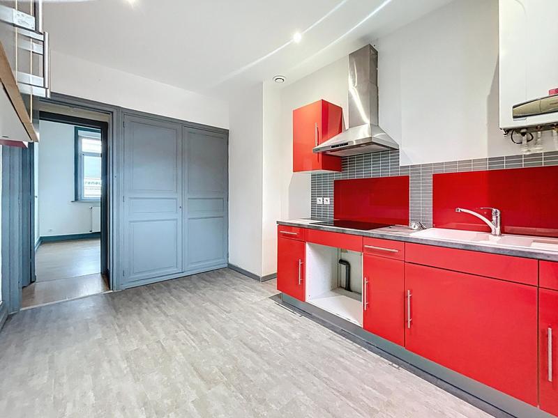 Appartement - 58 m² - 3 pièces