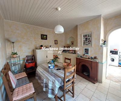 Maison - 105 m² - 5 pièces