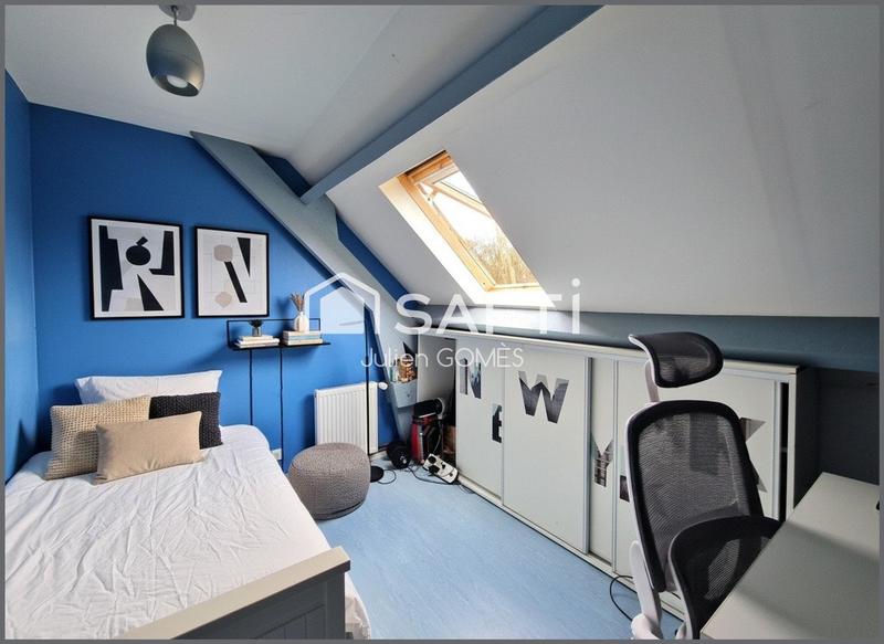 Maison - 150 m² - 6 pièces