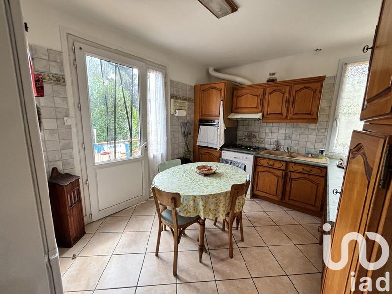 Maison - 89 m² - 5 pièces