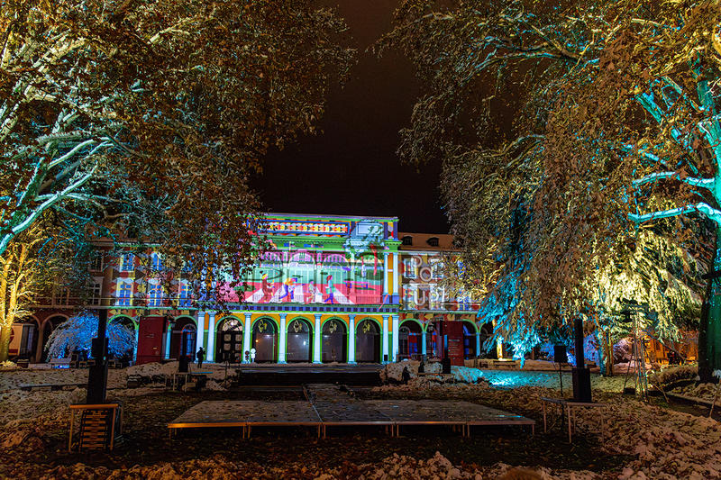 Spectacle son et lumière
