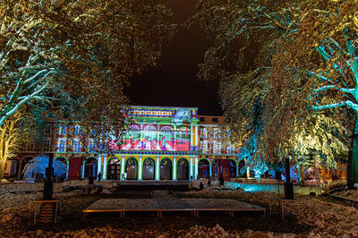 Spectacle son et lumière