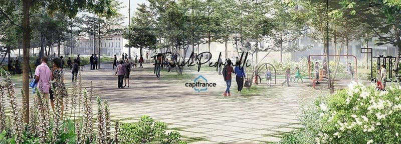 Appartement - 92 m² - 3 pièces