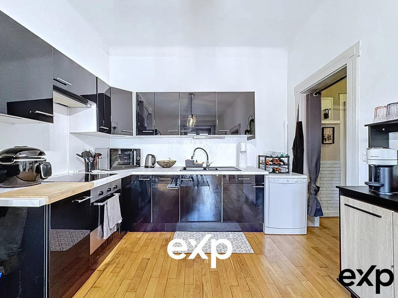 Appartement - 76 m² - 3 pièces