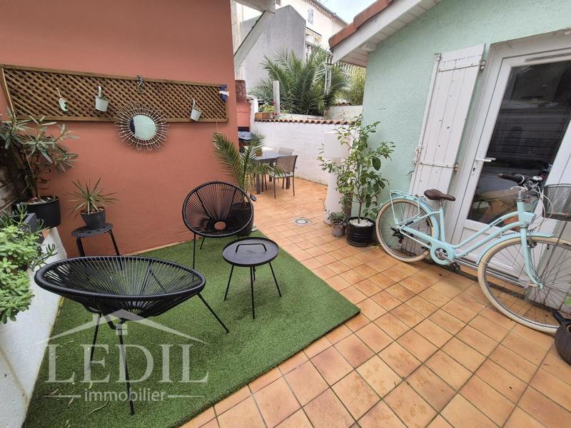 Maison de ville - 89 m² - 4 pièces