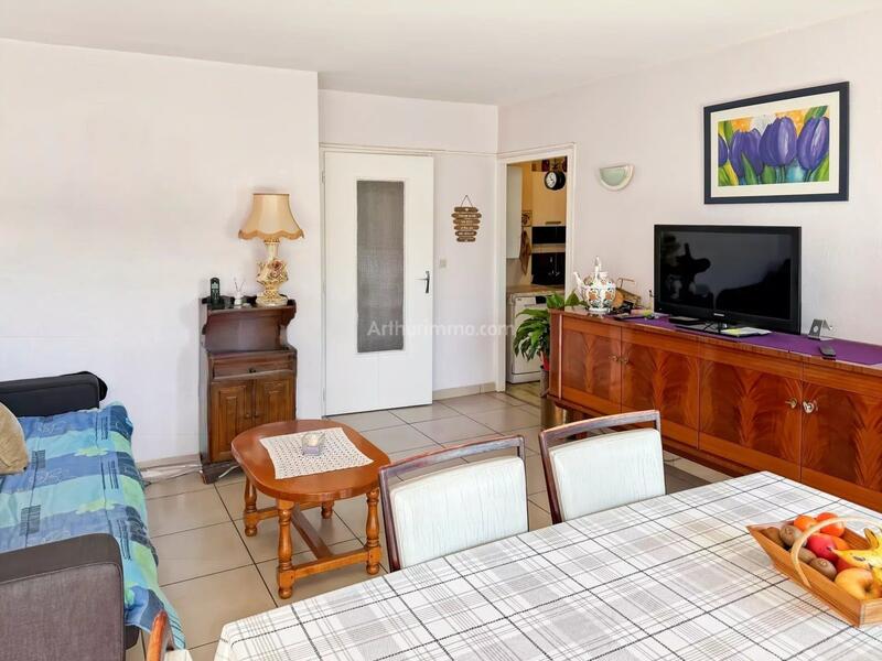 Appartement - 40 m² - 2 pièces