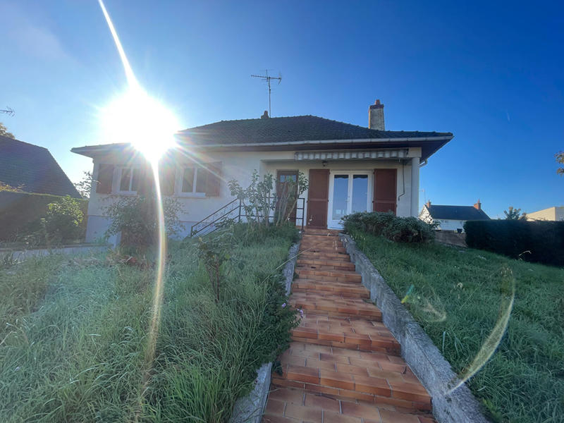 Maison - 86 m² - 4 pièces