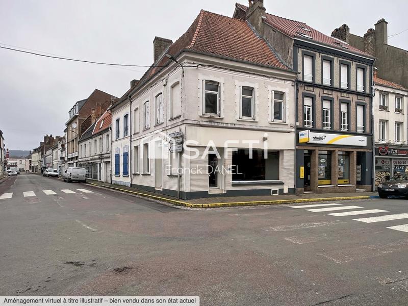 Local commercial - 114 m² - 4 pièces