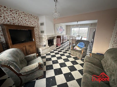 Maison - 106 m² - 6 pièces