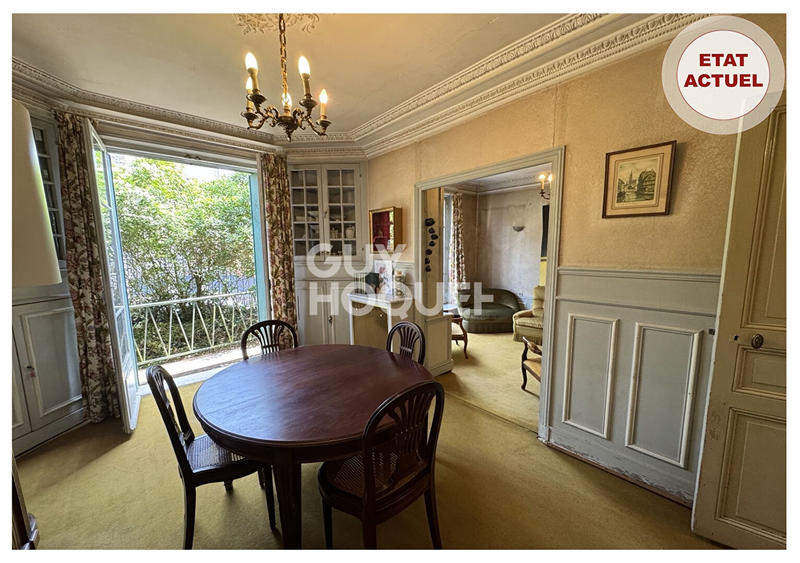 Maison - 135 m² - 7 pièces