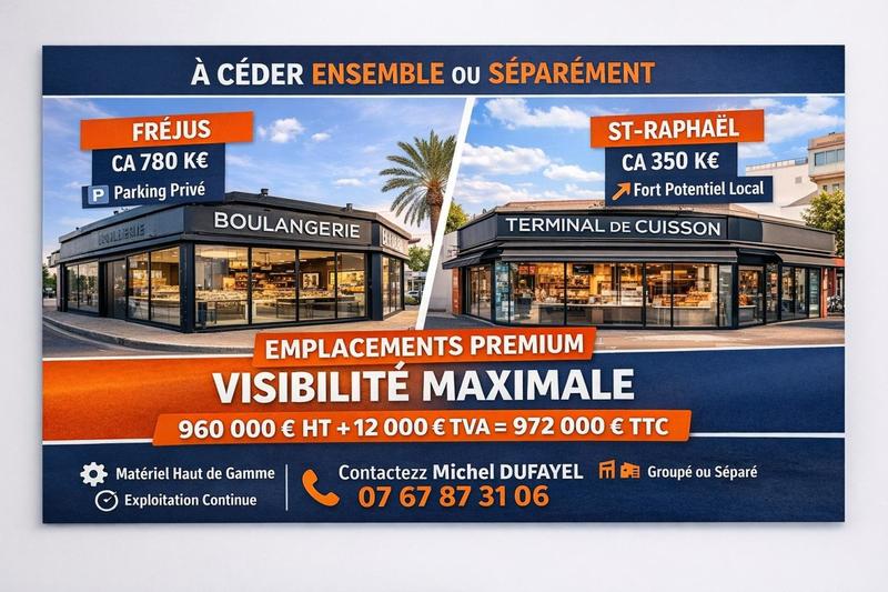 Local commercial - 382 m²