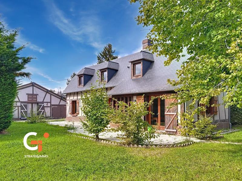 Maison - 112 m² - 5 pièces