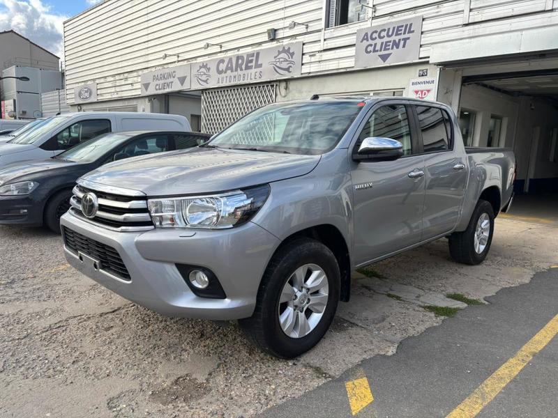 Toyota Hilux IV 4wd 2.4 d-4d 150 Double Cabine