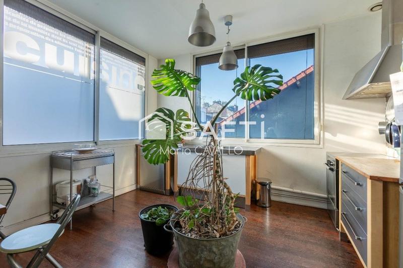 Duplex - 134 m² - 5 pièces