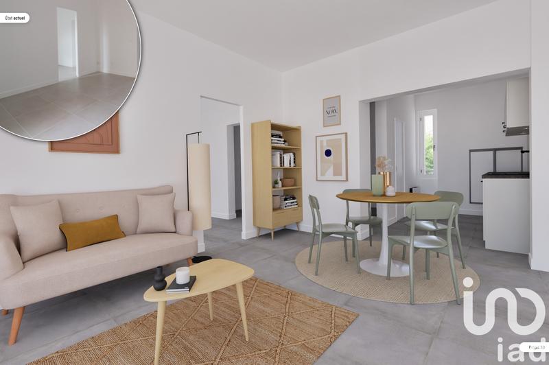 Appartement - 36 m² - 2 pièces