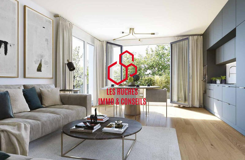 Appartement - 55 m² - 3 pièces