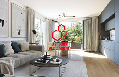 Appartement - 55 m² - 3 pièces