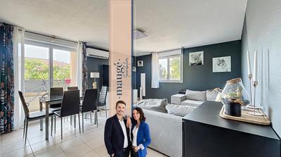 Appartement - 62 m² - 3 pièces