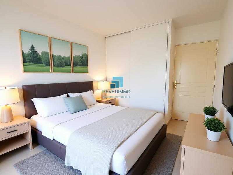 Appartement - 60 m² - 3 pièces