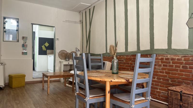 Maison - 59 m² - 3 pièces